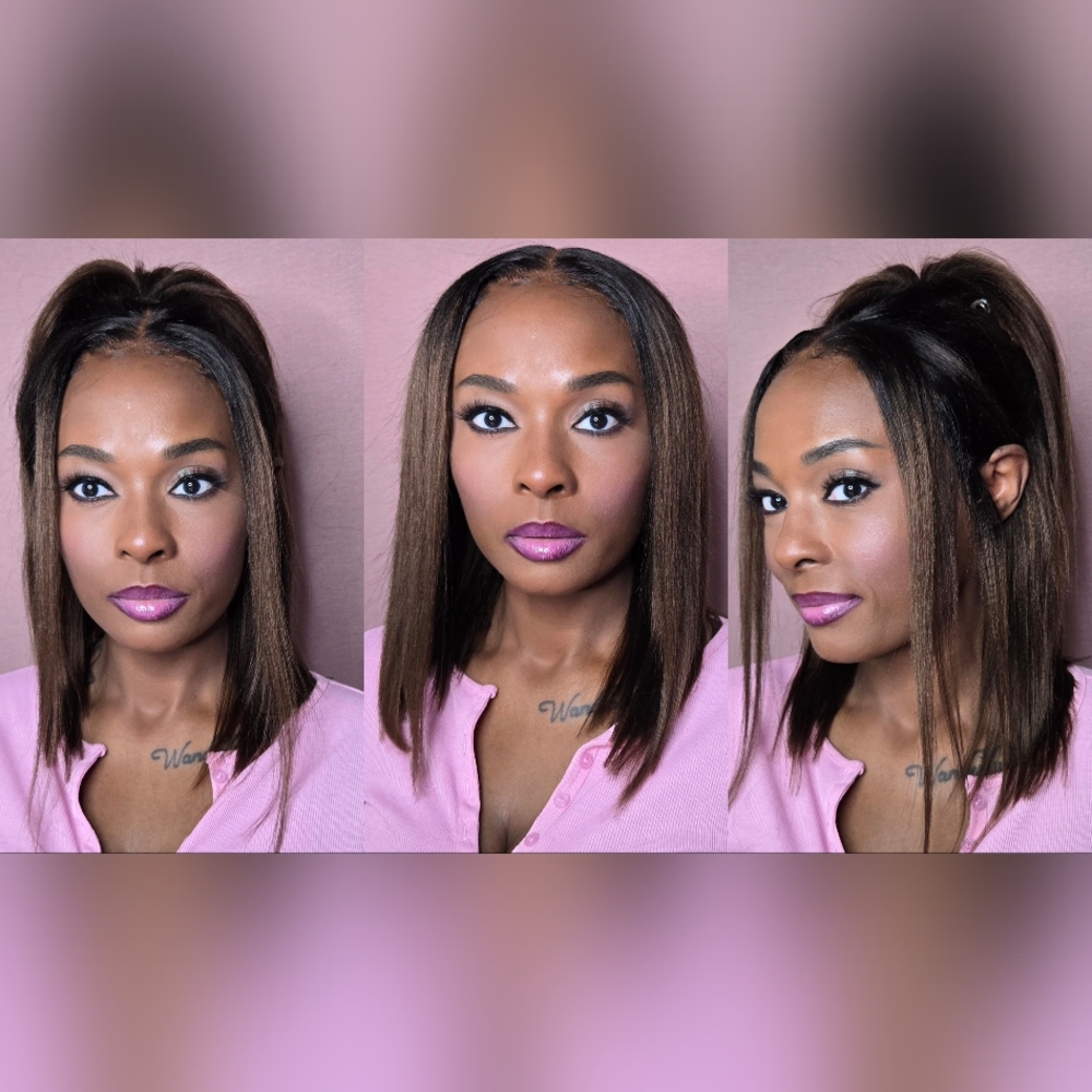 Yaki Straight Bob Wig